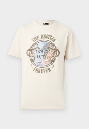 - T-shirt z nadrukiem