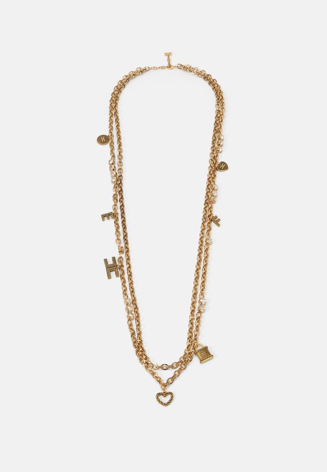 LETTER NECKLACE - Halskette - oro