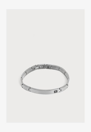 Calvin Klein, ARCHITERCURAL ID - Bracciale - silver-coloured/black