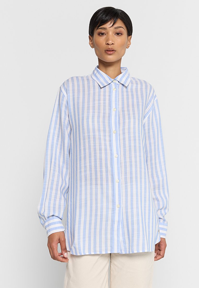 North Sails Overhemdblouse blauw