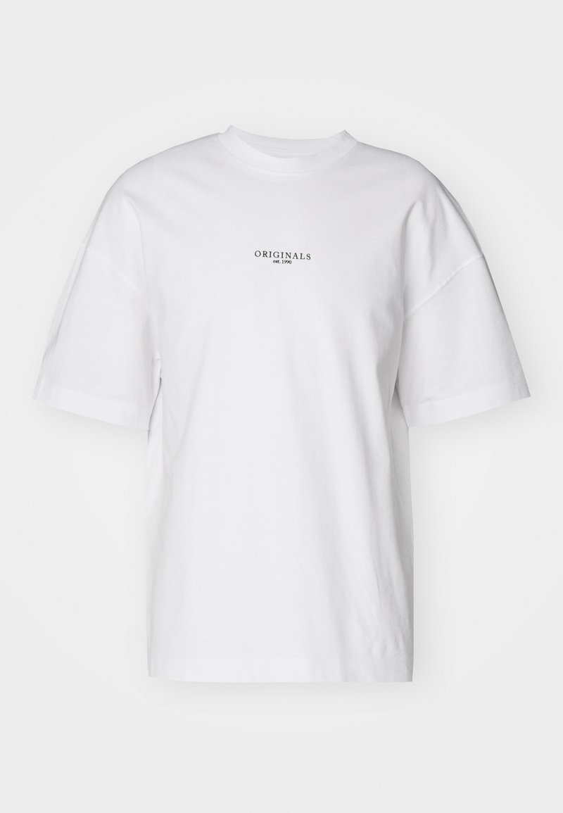 jack & jones T-shirt basic wit jack & jones T-shirt basic wit