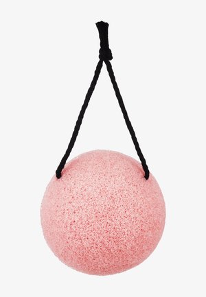 GLOV® KONJAC SPONGE WITH PINK CLAY - NATURAL SPONGE FOR FACIAL E - Make-up Schwämme & Blenders - pink