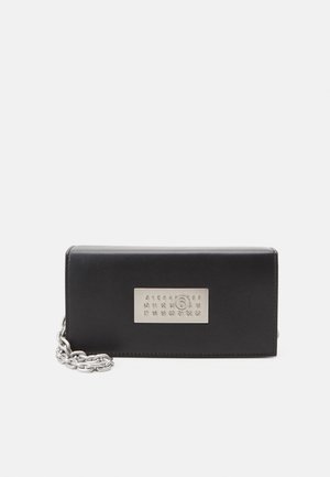 NUMERIC CHAIN WALLET - Borsa a tracolla - black