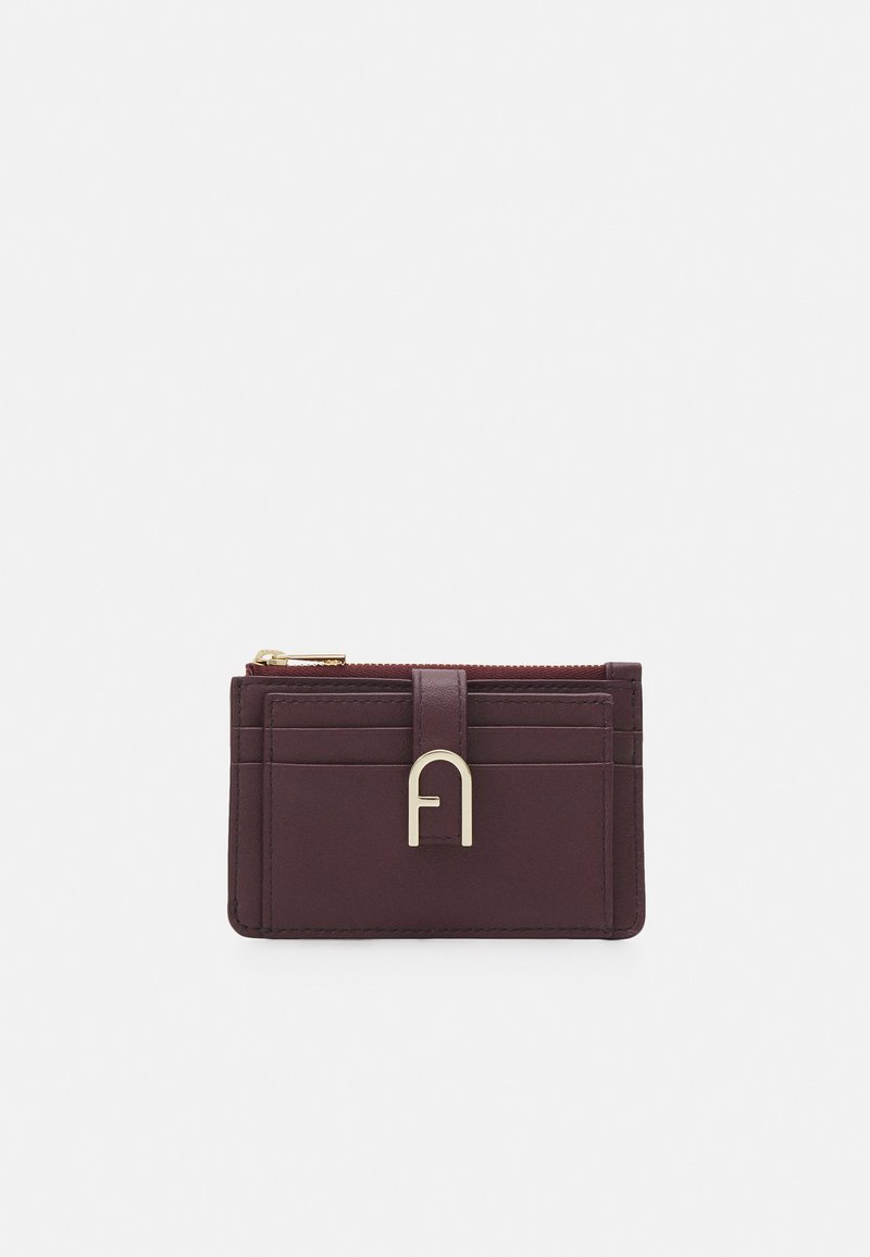 Furla FLOW CARD CASE - Wallet - chianti