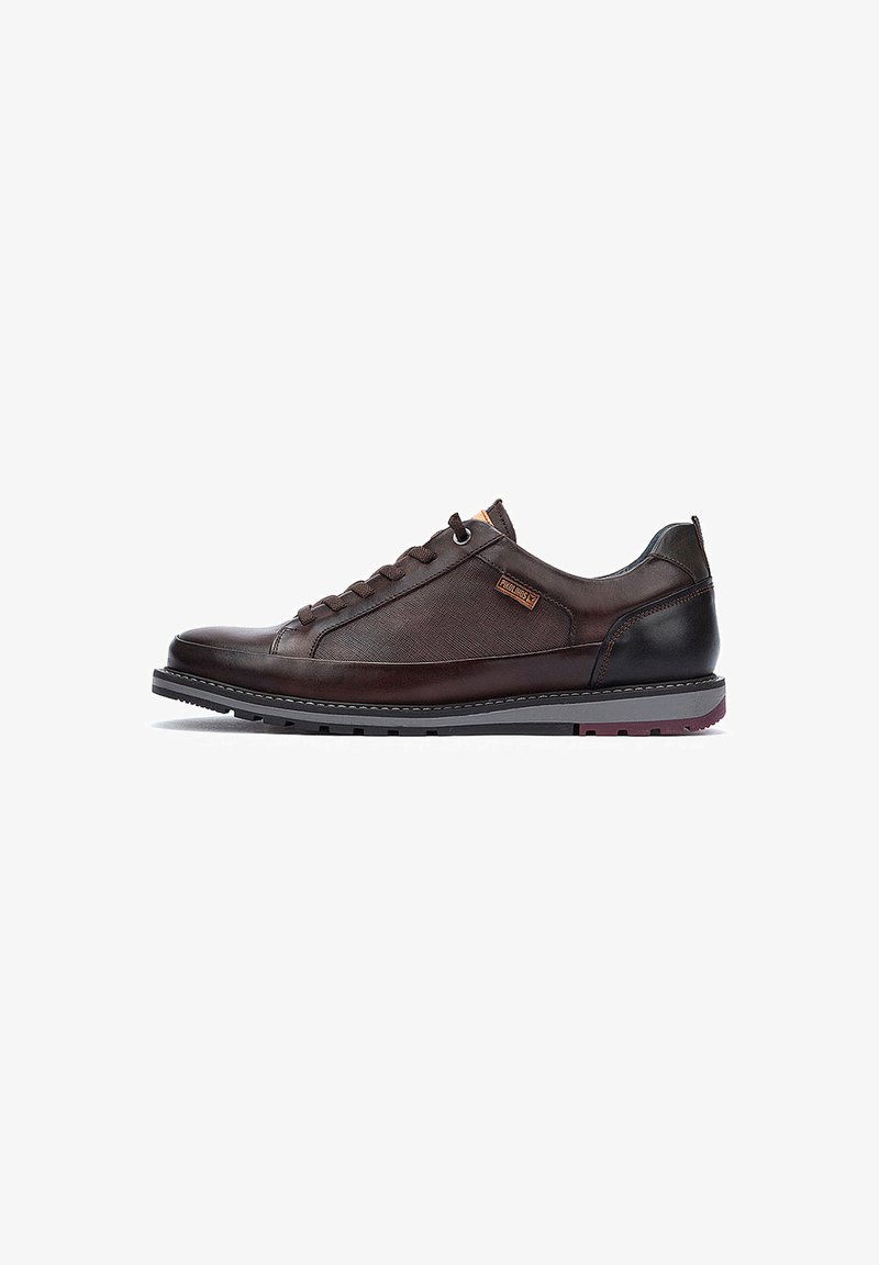 Pikolinos BERNA - Zapatos con cordones - dark brown black