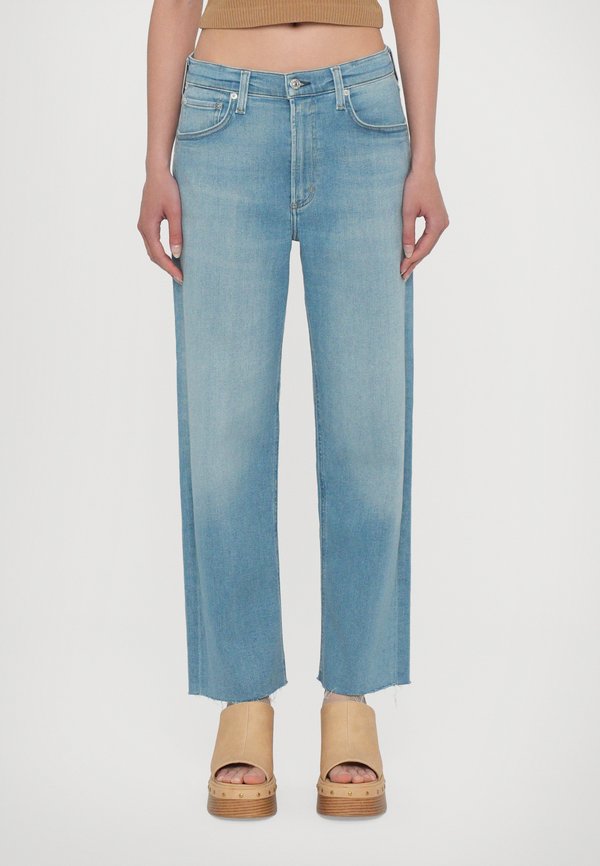 PALMA STRAIGHT - Straight leg jeans - lisbon indigo