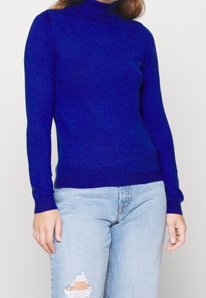 Stickad tröja - blue