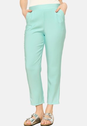 Broek - turquoise