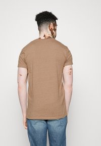 Samsøe Samsøe KRONOS - T-shirt básica - humus/emperador