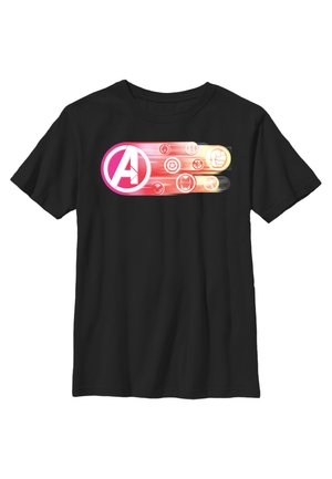 AVENGERS ENDGAME ENDGAME ICONS GROUP - Print T-shirt - black