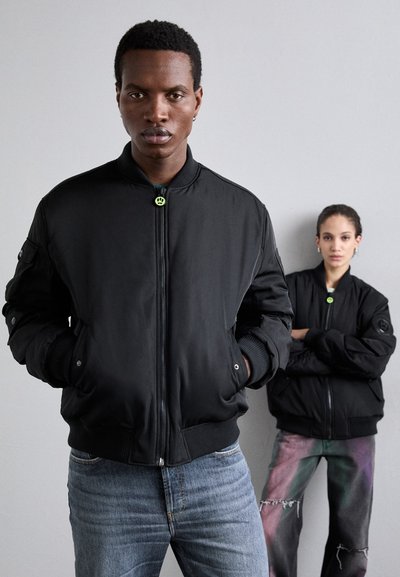 Barrow JACKET UNISEX - Bomber dzseki - nero/black
