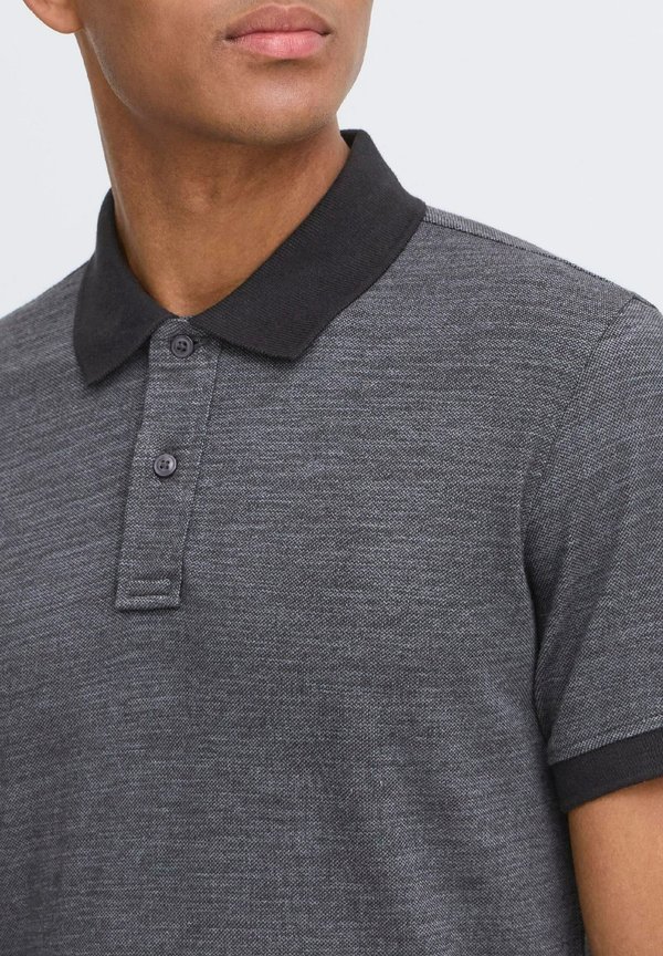 BHALFREDO - Polo shirt - charcoal mix3