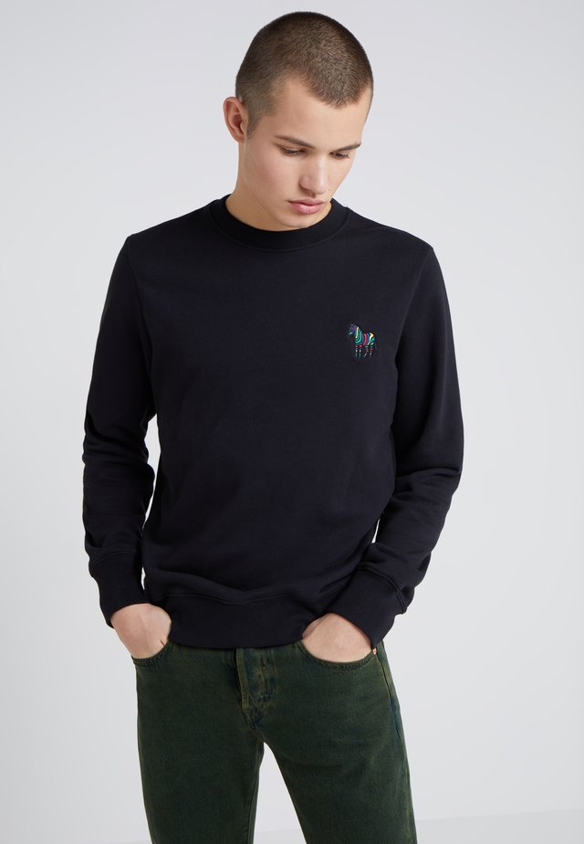 Collegepaita - black
