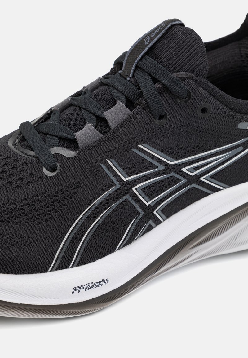 ASICS GEL-NIMBUS 26 Laufschuh Straße black/graphite grey