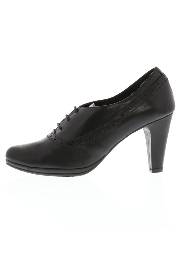 SOPHIA  SCHÖNER MIT LYRALOCHUNG - High Heel Pumps - schwarz