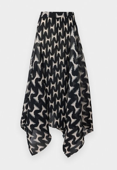 Henrik Vibskov Pleated skirt - black