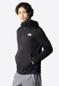 The North Face - FULL ZIP  - Fleecetakki - tnf black Pienoiskuva 1