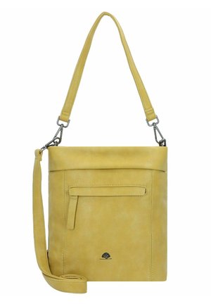 Greenburry KATHI MADL DASCH - Bolso de mano - lemon