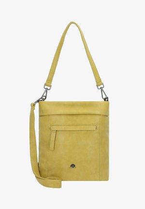 Greenburry KATHI MADL DASCH - Bolso de mano - lemon