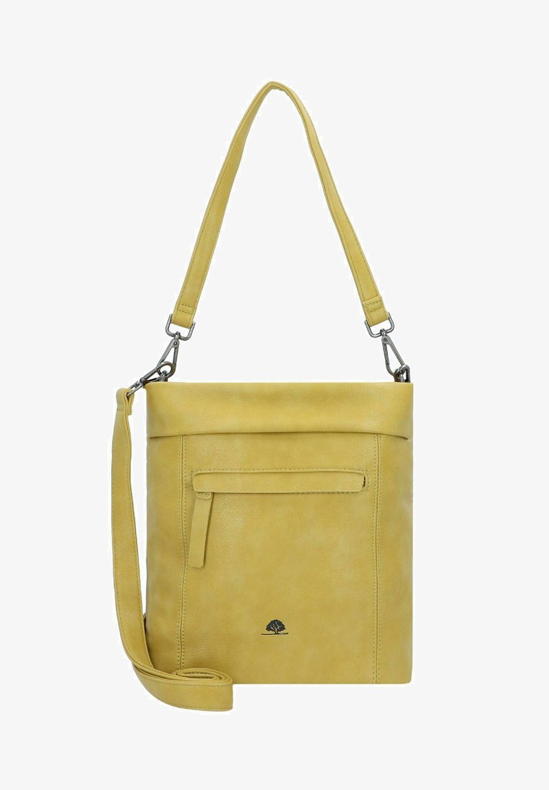 Greenburry KATHI MADL DASCH - Sac à main - lemon