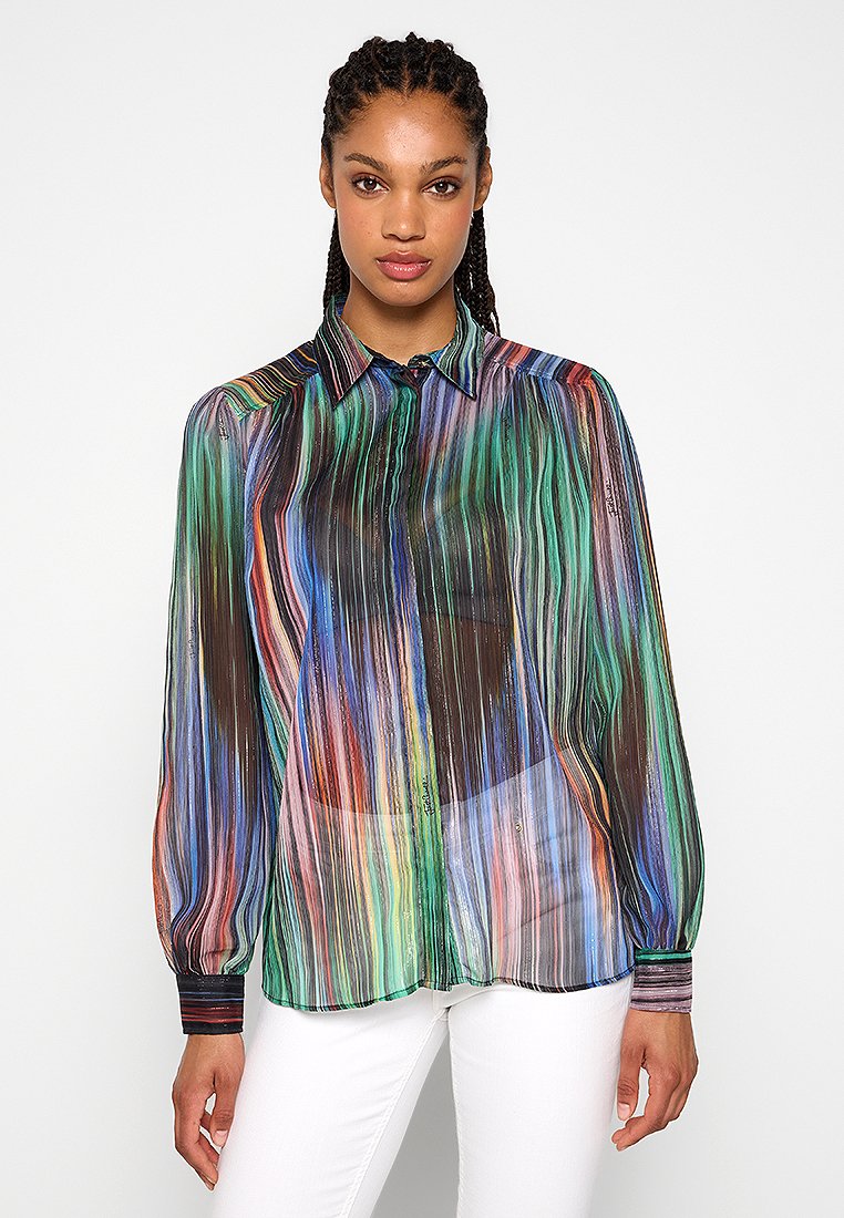 Just Cavalli Overhemdblouse meerkleurig