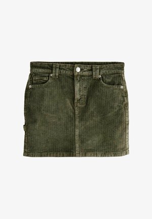 Next Fustă mini - khaki green