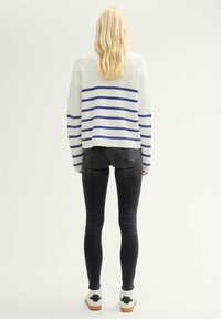 TOM TAILOR DENIM Skinny džíny - black