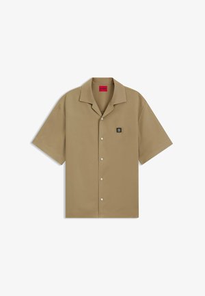 HUGO, ESPINO - Camisa - beige melange eight