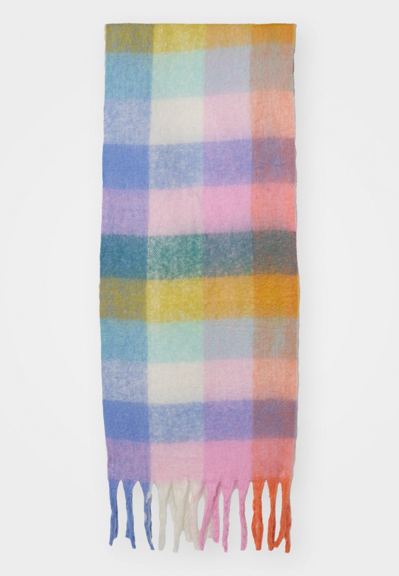 Pieces PCNUSSA LONG SCARF  - Sál - ballerina/multi-coloured