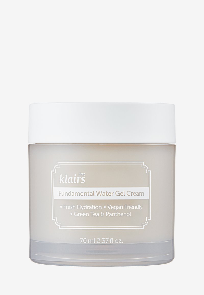 klairs - FUNDAMENTAL WATER GEL CREAM - Dagkräm - -, Förstora