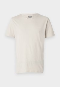 Não selecionado, open beige