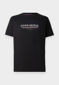 BRAND LOVE TEE - T-shirt print - black