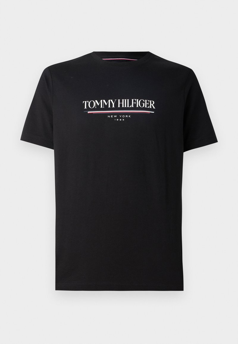 Tommy Hilfiger T-shirt print zwart