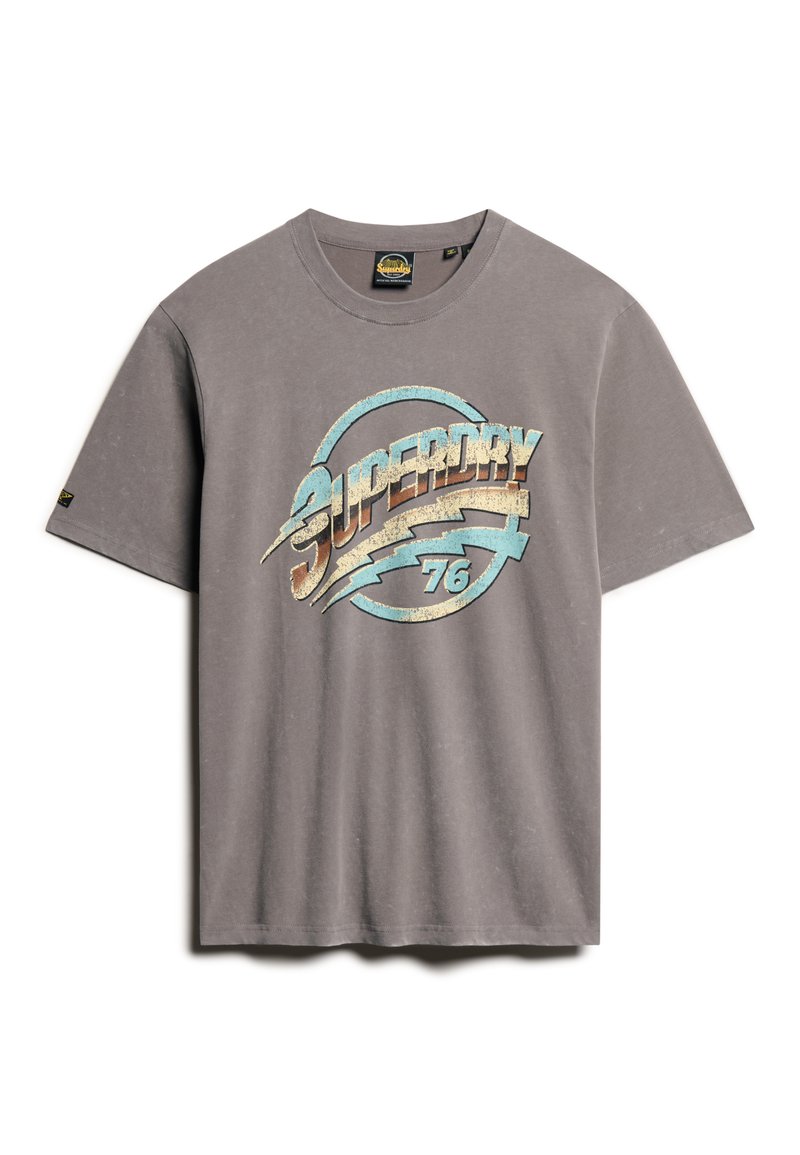 Superdry & Co T-shirt print blauw