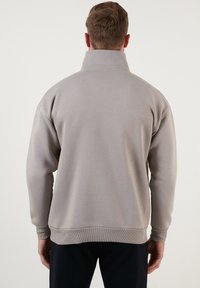 Buratti REGULAR FIT - Sudadera - ash