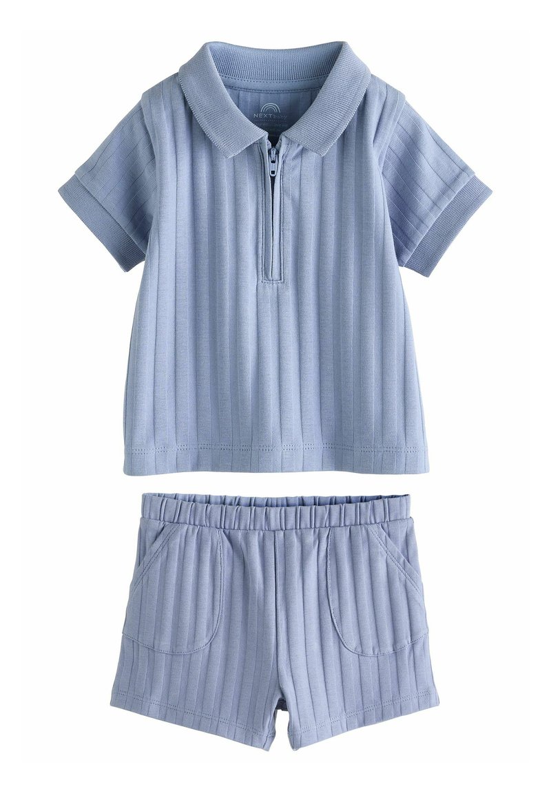Next - REGULAR FIT -SET - Spodnji deli trenirk - blue, Povečajte
