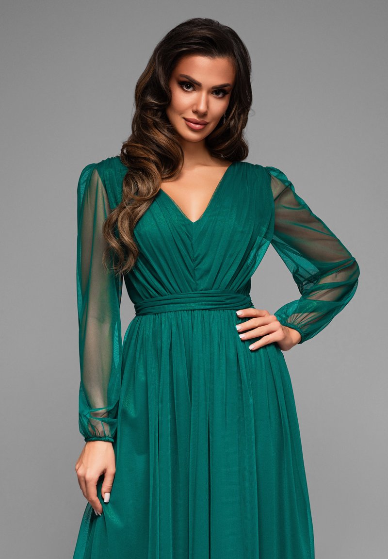 Ombre Cocktail dress / Party dress - green/evergreen - Zalando