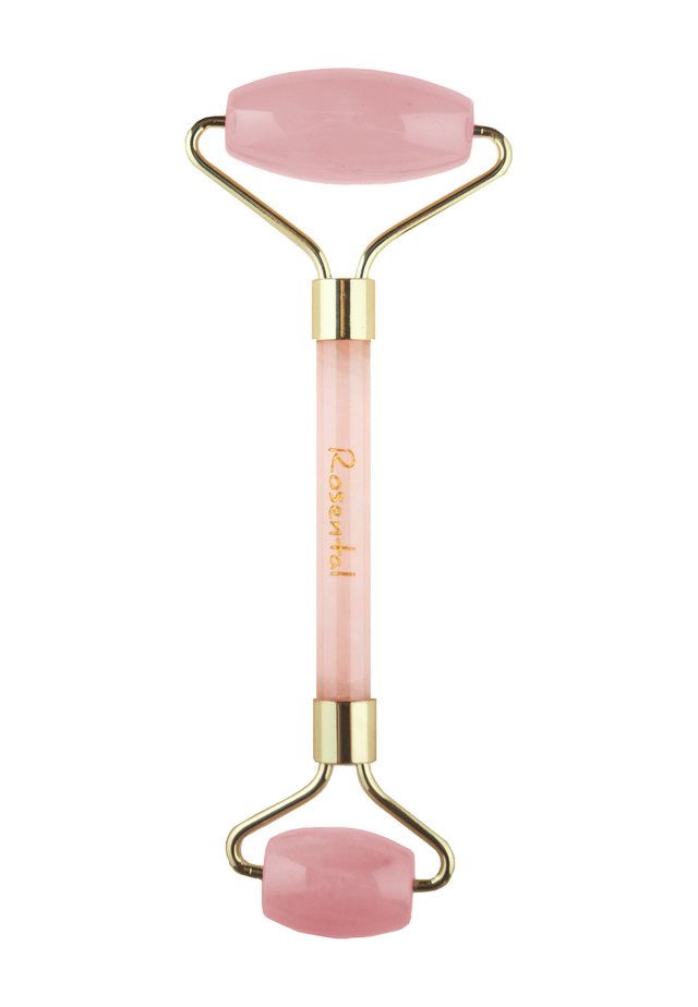 ROSE QUEEN ROLLER - Gesichtspflege Zubehör - rosenquarz