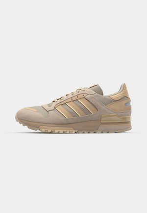 adidas Originals ZX 600 UNISEX - Sneakers laag - magic beige/warm vanilla/trace khaki