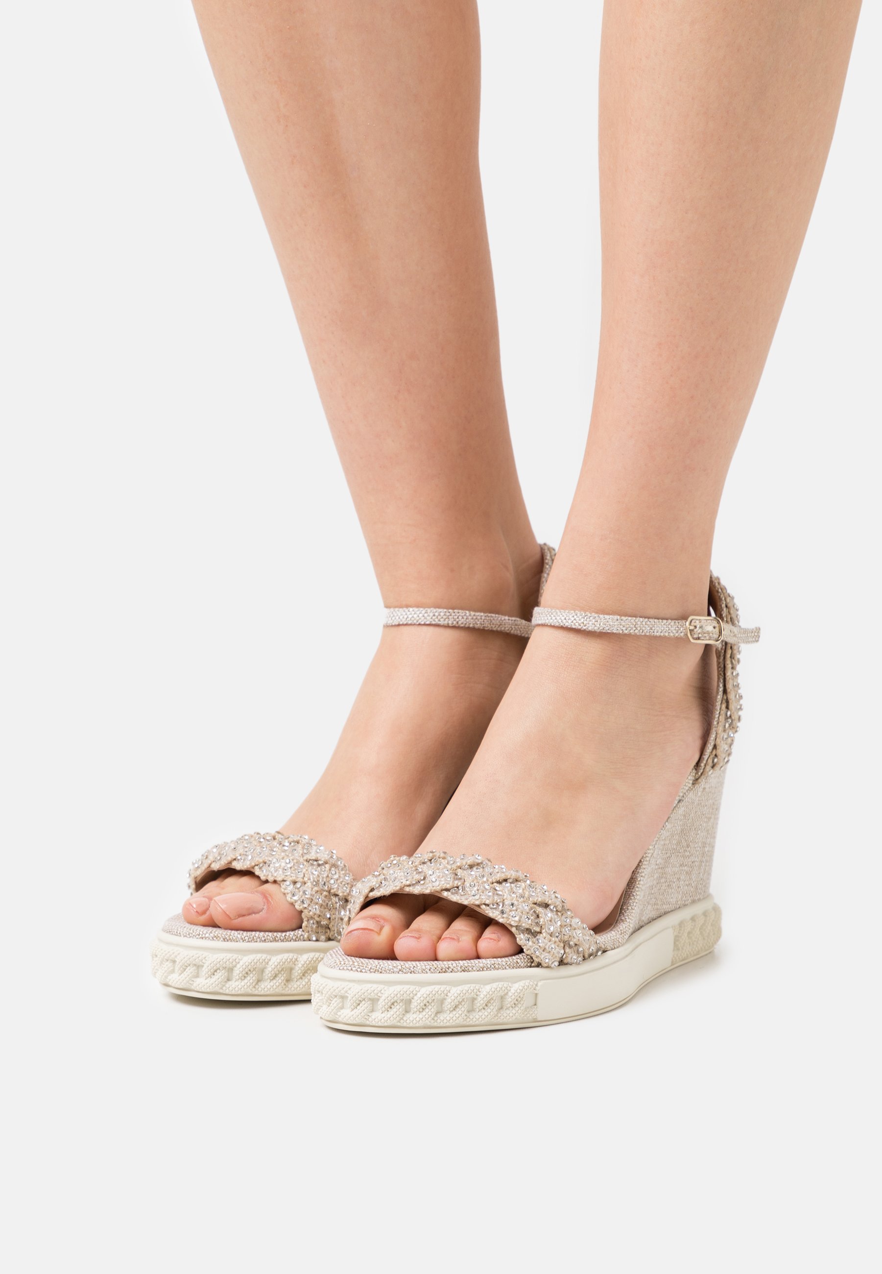 casadei platform sandals