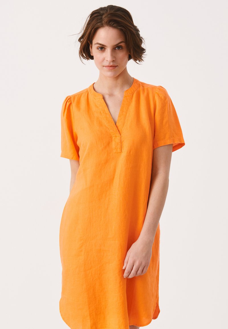 Part Two AMINASE Day dress apricot/yellow Zalando.ie