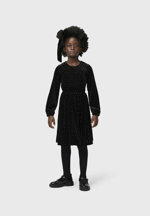Molo, CAROLYN - Vestido de cóctel - black stones