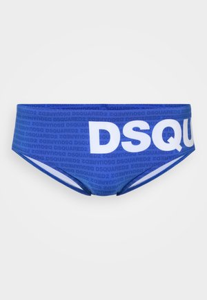 Dsquared2 URBAN SWIM BRIEF - Slip de bain - blue