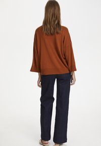 InWear Stickad tröja - brown