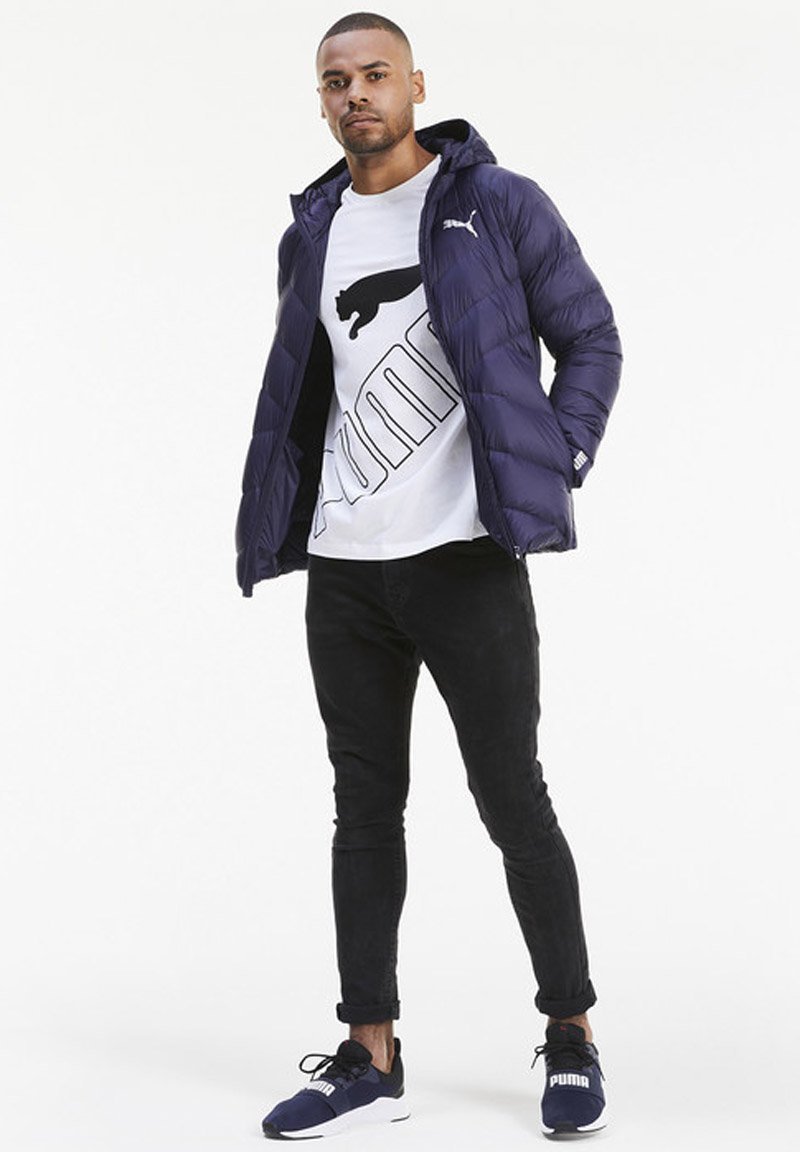 puma packlite down jacket