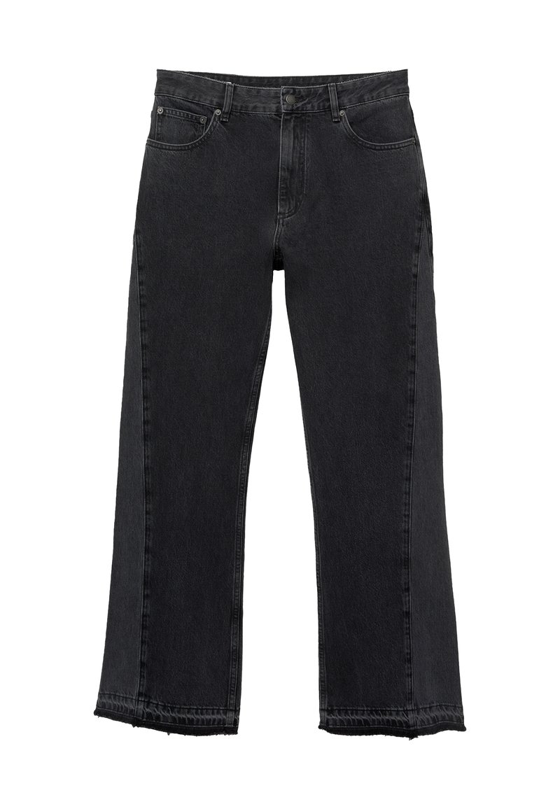 PULL&BEAR Flared Jeans zwart PULL&BEAR Flared Jeans zwart
