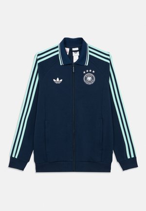 adidas Originals GERMANY AWAY ANTHEM KIDS UNISEX - Jaka ar rāvējslēdzēju - collegiate navy