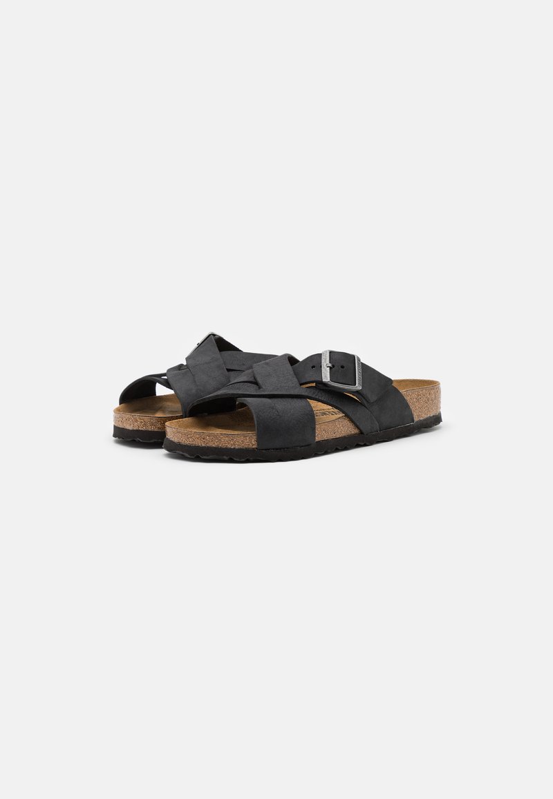 Birkenstock LUGANO UNISEX - Sandals - camberra old black  display picture 2