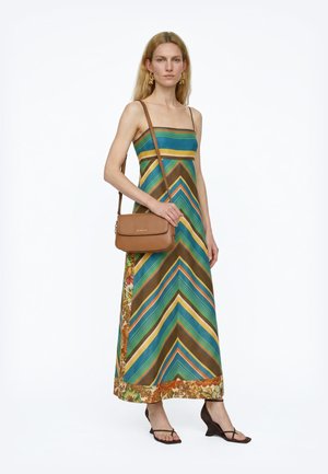 MICHAEL Michael Kors, ALICE - Skuldertasker - brown