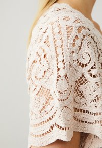 Odd Molly BERNADINE - Freizeitkleid - light porcelain